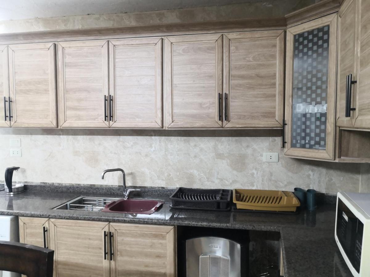 White Tulips Apartment الزنبقة البيضاء Jarash Eksteriør billede