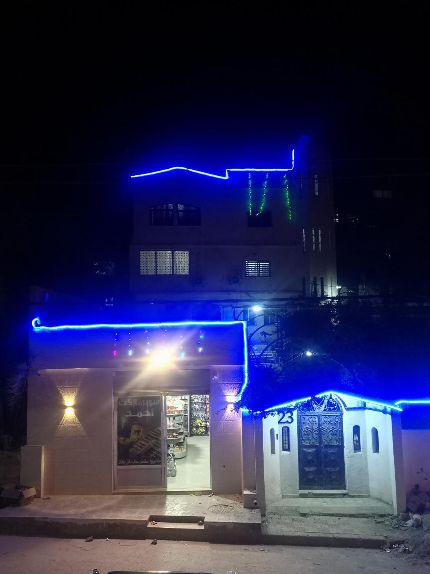 White Tulips Apartment الزنبقة البيضاء Jarash Eksteriør billede