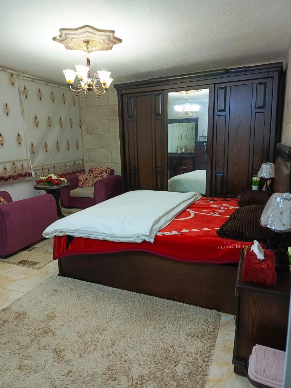 White Tulips Apartment الزنبقة البيضاء Jarash Eksteriør billede