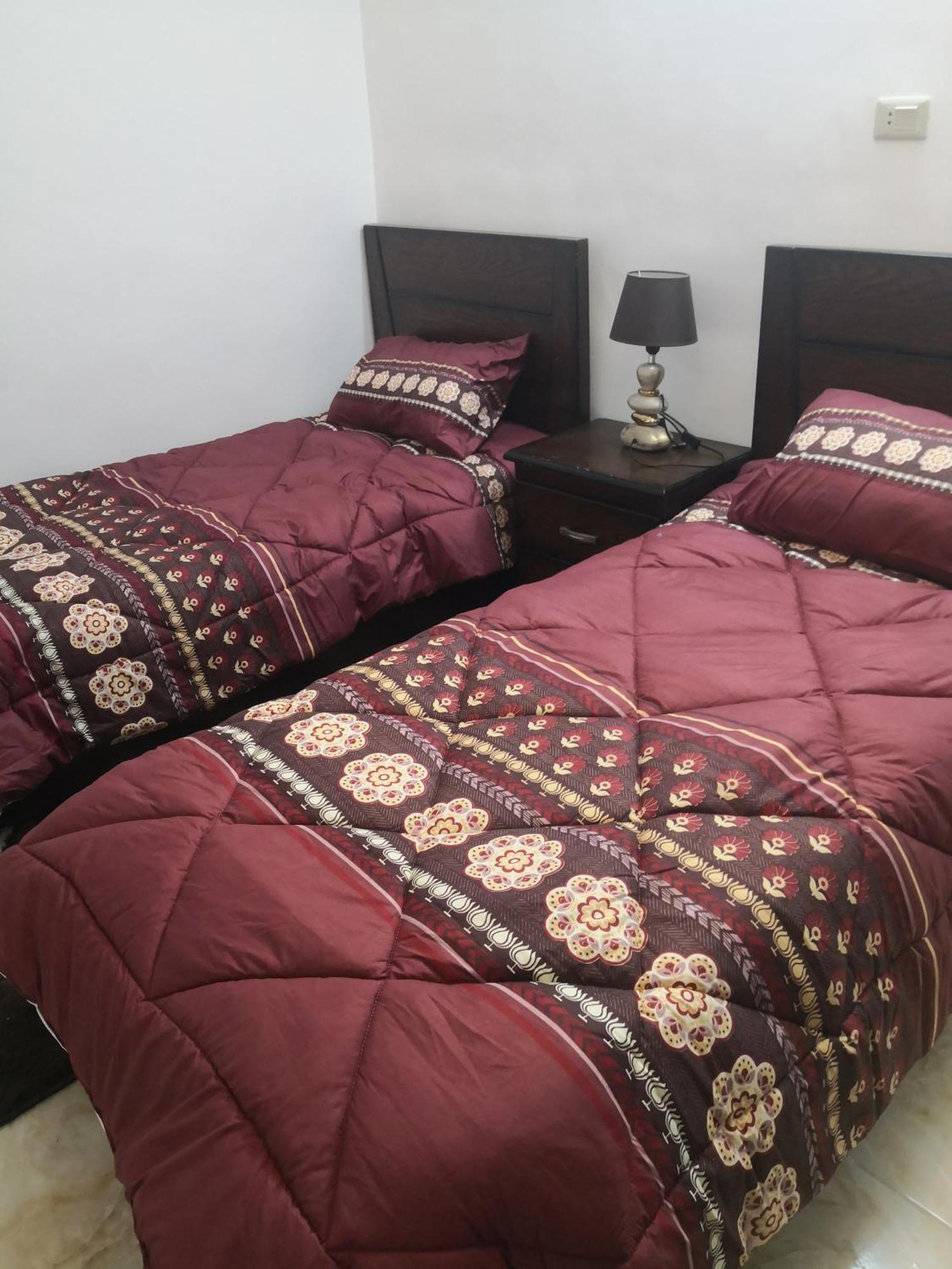 White Tulips Apartment الزنبقة البيضاء Jarash Eksteriør billede