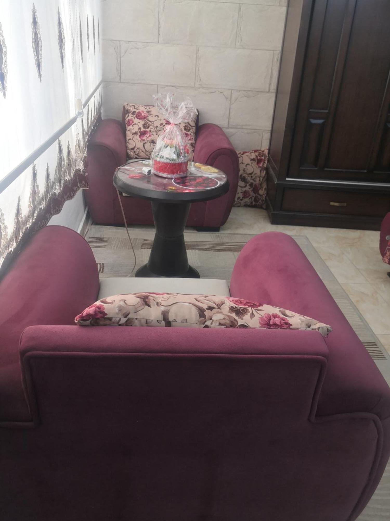 White Tulips Apartment الزنبقة البيضاء Jarash Eksteriør billede