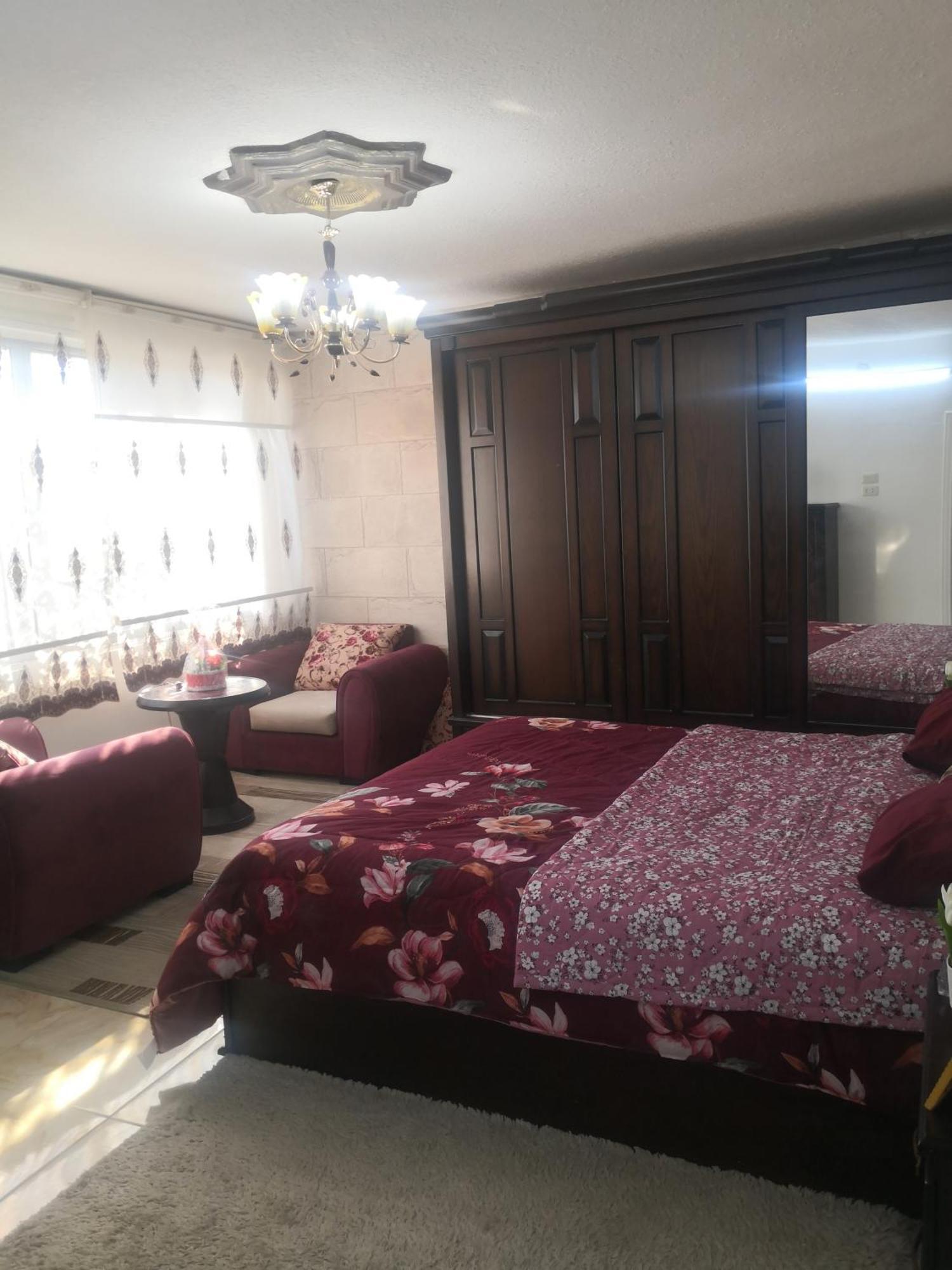White Tulips Apartment الزنبقة البيضاء Jarash Eksteriør billede
